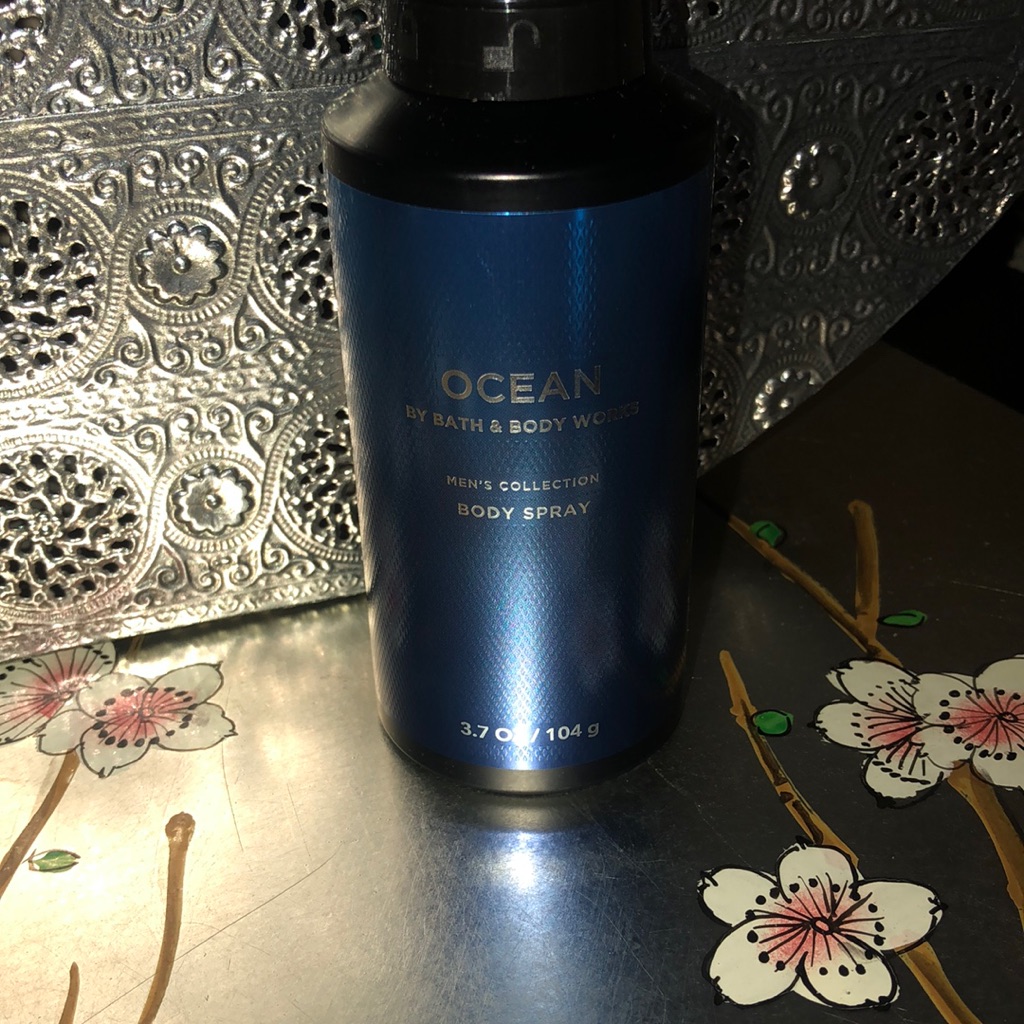 Bath And Bodyworks Mens Collection Ocean Body Spray Brand New Bath And Bodyworks Mens Collection Ocean Body Spray Brand New